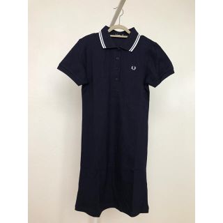 フレッドペリー(FRED PERRY)の＿meg07様【FRED PERRY】Polo one piece ネイビー(ポロシャツ)