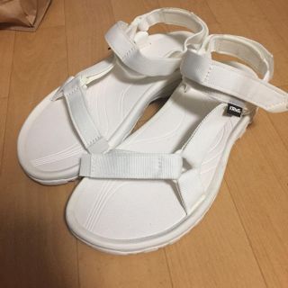 テバ(Teva)のTEVAテバ テヴァ サンダル 未使用(サンダル)