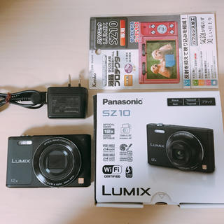 パナソニック(Panasonic)のパナソニック デジカメ(コンパクトデジタルカメラ)