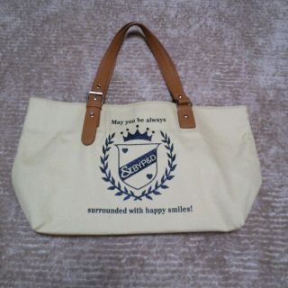 アンドバイピーアンドディー(&byP&D)の＆byP&D♡キャンパストートbag(トートバッグ)