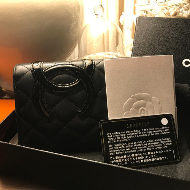 CHANEL(シャネル)のシャネル カーボンライン 長財布  お値下げ レディースのファッション小物(財布)の商品写真