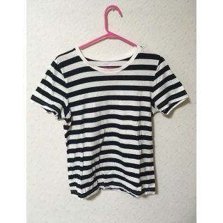 ムジルシリョウヒン(MUJI (無印良品))の無印良品 ボーダーTシャツ2枚(Tシャツ(半袖/袖なし))