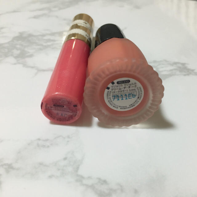 MAJOLICA MAJORCA(マジョリカマジョルカ)の❤️MAJOLICA MAJORCA❤️リップ💄&チーク💗 コスメ/美容のベースメイク/化粧品(チーク)の商品写真