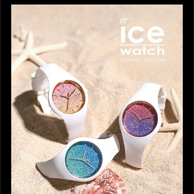 ice watch(アイスウォッチ)のice watch オーシャン レディースのファッション小物(腕時計)の商品写真