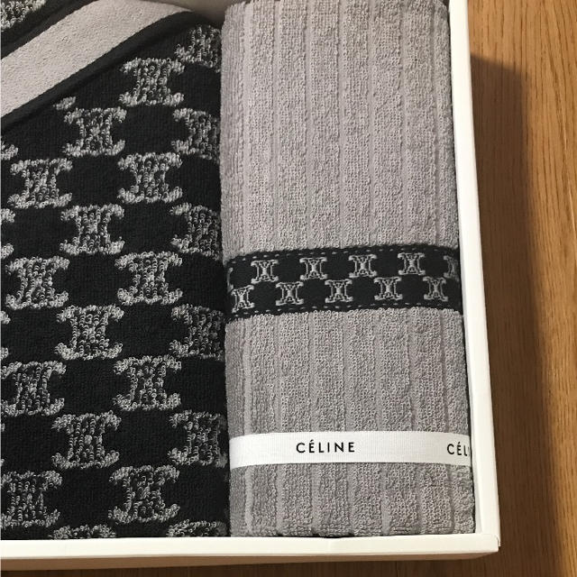 celine(セリーヌ)のセリーヌ  タオルセット インテリア/住まい/日用品の日用品/生活雑貨/旅行(タオル/バス用品)の商品写真