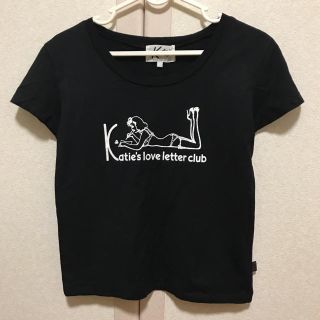 ケイティー(Katie)の【値下げ】katie loveletter tシャツ(Tシャツ(半袖/袖なし))