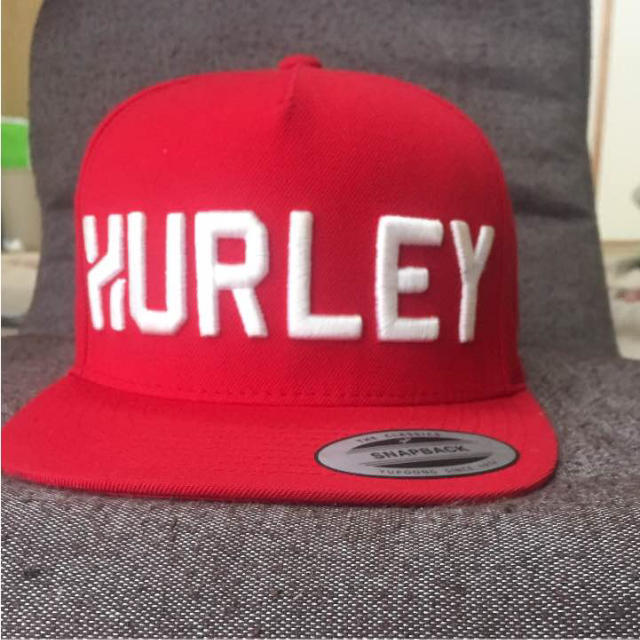 Hurley(ハーレー)のhurley キャップ スナップバック 値下げしました メンズの帽子(キャップ)の商品写真