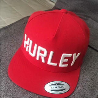 ハーレー(Hurley)のhurley キャップ スナップバック 値下げしました(キャップ)
