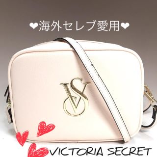 ヴィクトリアズシークレット(Victoria's Secret)の再入荷‼︎ヴィクトリアシークレット♡ベビーピンク ショルダーバッグ♡(ショルダーバッグ)