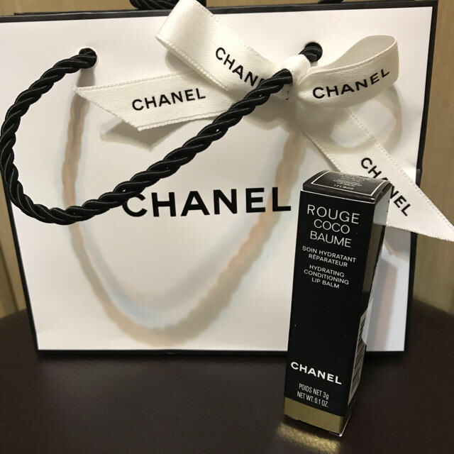 CHANEL(シャネル)の専用です。CHANEL♡ココバーム リップクリーム コスメ/美容のスキンケア/基礎化粧品(リップケア/リップクリーム)の商品写真