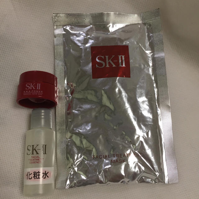 SK-II(エスケーツー)の人気のSK-Ⅱのマスク&サンプルセット   コスメ/美容のスキンケア/基礎化粧品(パック/フェイスマスク)の商品写真