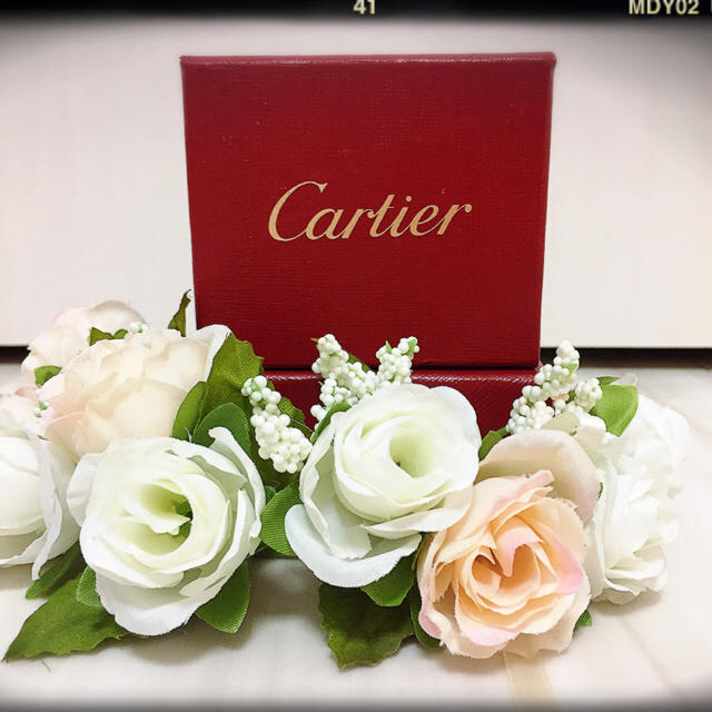 Cartier(カルティエ)のCartier《カルティエ》空箱★保存袋 レディースのアクセサリー(その他)の商品写真