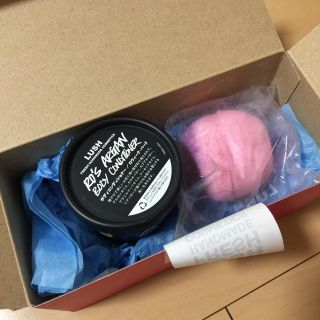 ラッシュ(LUSH)の新品未使用☆ボディコンディショナー、(バスグッズ)