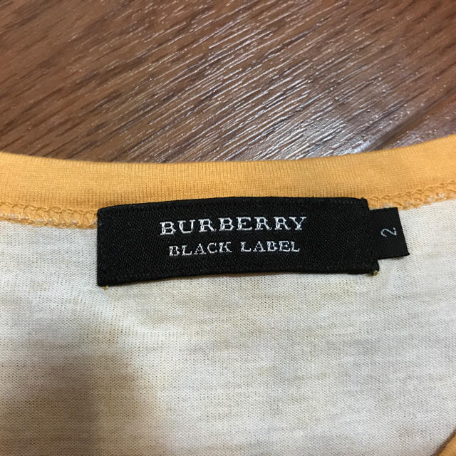 BURBERRY(バーバリー)のバーバリーブラックレーベルTシャツ メンズのトップス(Tシャツ/カットソー(半袖/袖なし))の商品写真