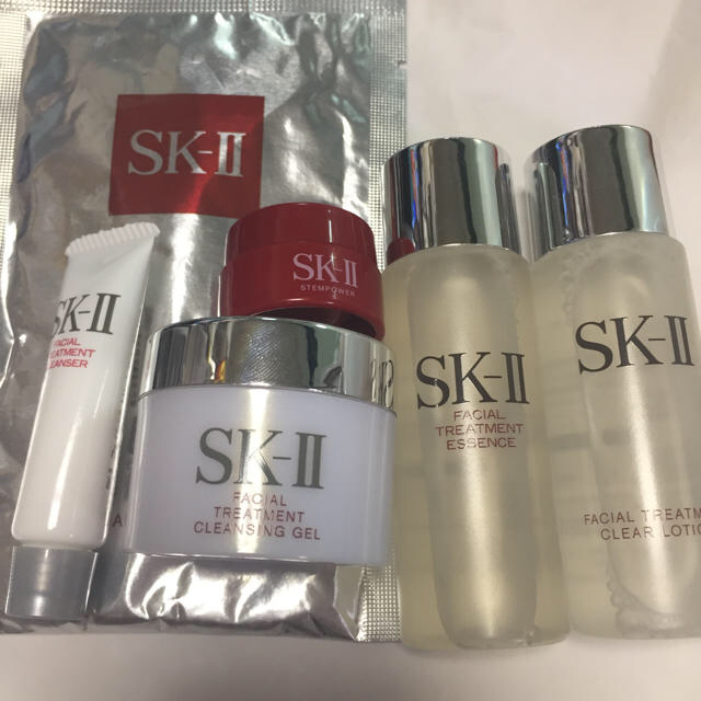 SK-II(エスケーツー)の人気のSK-Ⅱトライアルサイズ&サンプルセット   コスメ/美容のスキンケア/基礎化粧品(化粧水/ローション)の商品写真