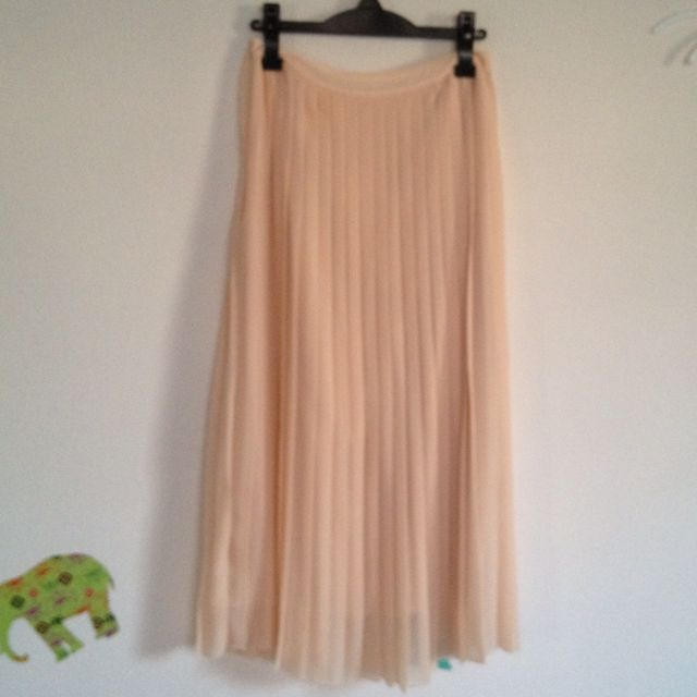 LINK IT ALL(リンクイットオール)のふんわりロングプリーツスカート♡ レディースのスカート(ロングスカート)の商品写真