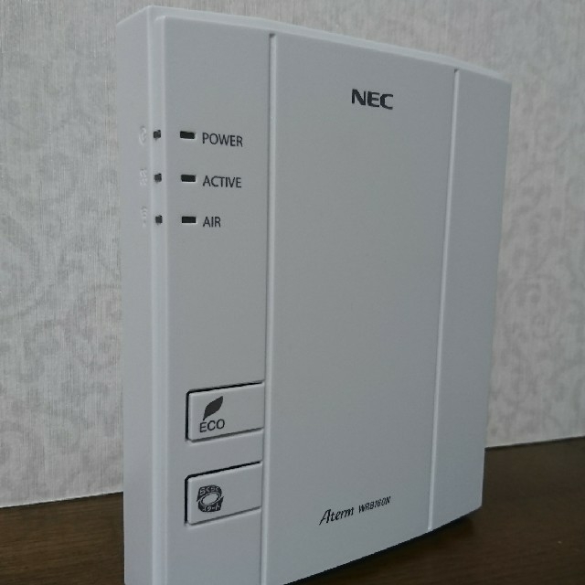 NEC(エヌイーシー)のNEC 無線LANルーター スマホ/家電/カメラのPC/タブレット(PC周辺機器)の商品写真