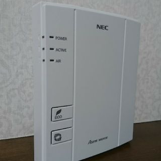 エヌイーシー(NEC)のNEC 無線LANルーター(PC周辺機器)