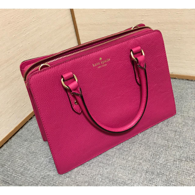 kate spade new york(ケイトスペードニューヨーク)のケイトスペード♡バッグ レディースのバッグ(ハンドバッグ)の商品写真