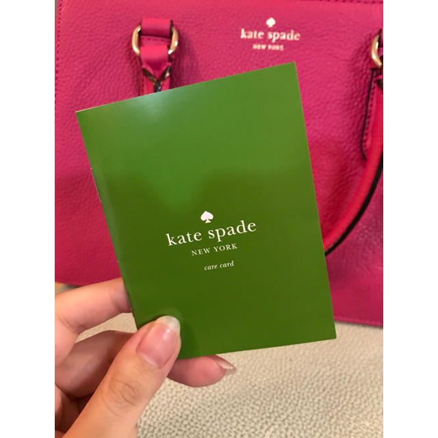 kate spade new york(ケイトスペードニューヨーク)のケイトスペード♡バッグ レディースのバッグ(ハンドバッグ)の商品写真