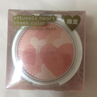 エテュセ(ettusais)の♡新品箱付き♡ エティセ ハートチーク(チーク)