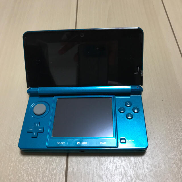 3DS 本体 アクアブルー①②