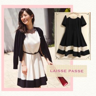 レッセパッセ(LAISSE PASSE)の♡レッセパッセ ワンピース♡ レース Aライン(ひざ丈ワンピース)