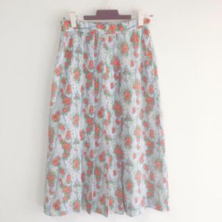 グリモワール(Grimoire)のvintage skirt(ひざ丈スカート)