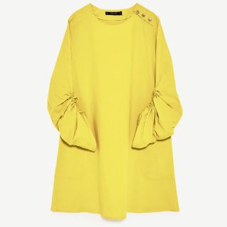 ザラ(ZARA)のZARA♡ワンピース(ひざ丈ワンピース)