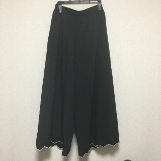 マジェスティックレゴン(MAJESTIC LEGON)のマジェスティックレゴン ガウチョパンツ(カジュアルパンツ)