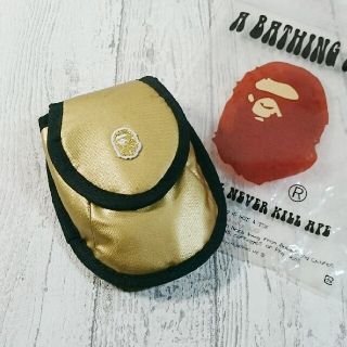 アベイシングエイプ(A BATHING APE)の【新品】A BATHING APE ミニポーチ(その他)