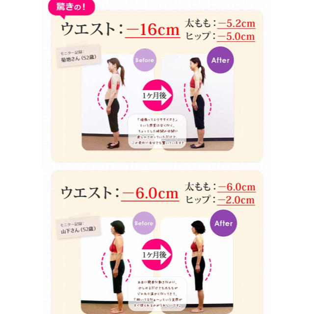 骨盤ダイエット 下半身ダイエット エクササイズ コスメ/美容のダイエット(エクササイズ用品)の商品写真