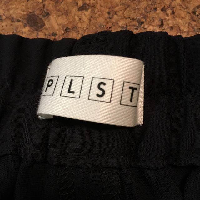 PLST(プラステ)のPLSTネイビー レディースのパンツ(カジュアルパンツ)の商品写真