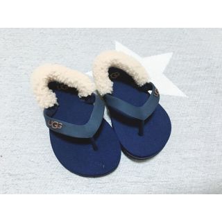 アグ(UGG)のEK様専用 UGG ビーチサンダル 子供 14.5(サンダル)