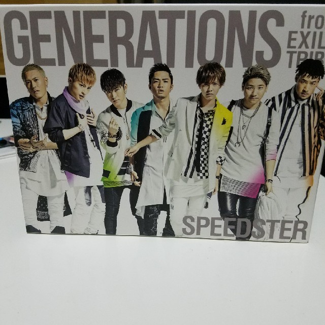 GENERATIONS(ジェネレーションズ)のGENERATIONS　アルバム エンタメ/ホビーのDVD/ブルーレイ(ミュージック)の商品写真