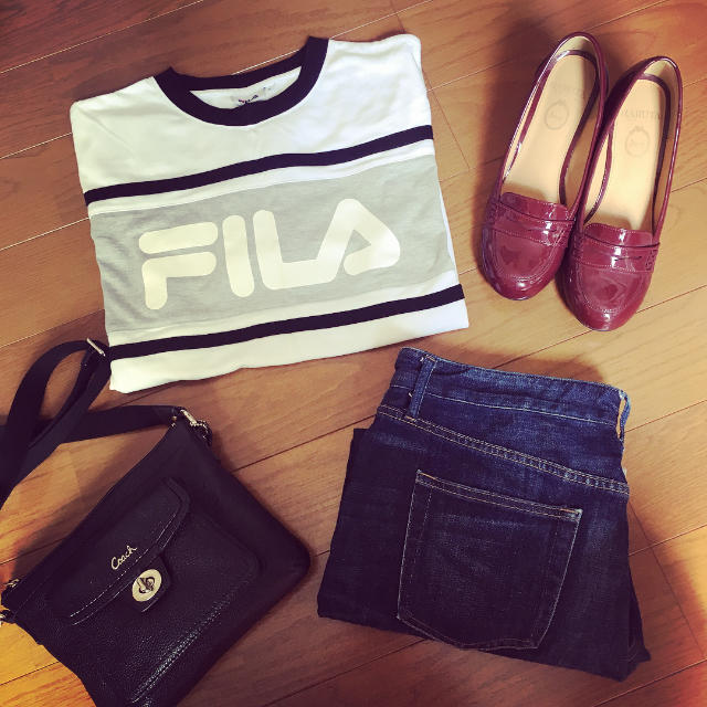 FILA(フィラ)のFILA Tシャツ レディースのトップス(Tシャツ(半袖/袖なし))の商品写真