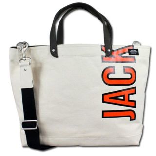 ジャックスペード(JACK SPADE)のJACK SPADE Industrial Canvas Coal Bag(トートバッグ)