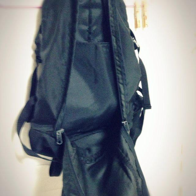 ブラック○リュック レディースのバッグ(リュック/バックパック)の商品写真