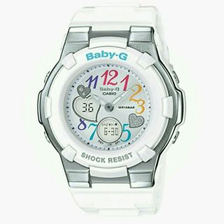 カシオ(CASIO)の【新品・未使用】★baby G ベイビーG★ 時計 白(腕時計)