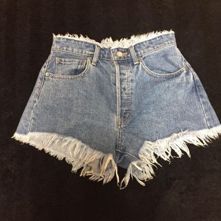 マウジー(moussy)のmoussy デニム(ショートパンツ)