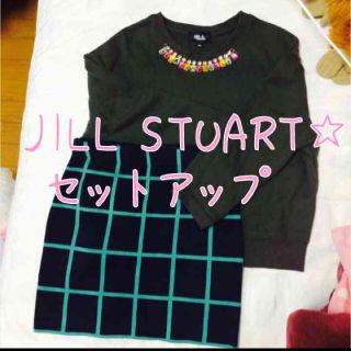 ジルスチュアート(JILLSTUART)のJILL STUART☆セットアップ(トレーナー/スウェット)