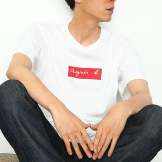 アニエスベー(agnes b.)のagnes b アニエス・ベー 即完希少サイズL(Tシャツ/カットソー(半袖/袖なし))