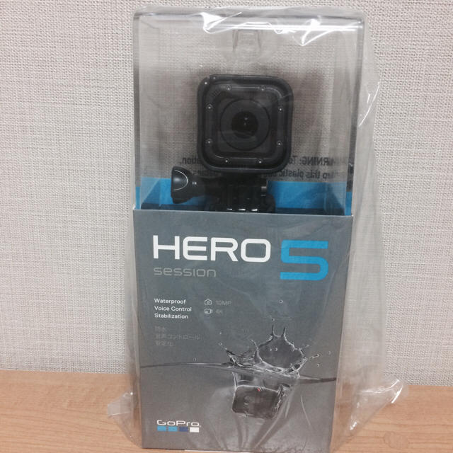 新品未開封 GoPro HERO5 Session 本体