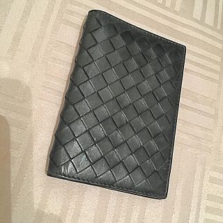 ボッテガヴェネタ(Bottega Veneta)のBOTTEGA VENETA・メンズ・名刺入れ・正規品・使用感あり(名刺入れ/定期入れ)