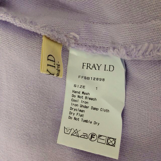 FRAY I.D(フレイアイディー)のFRAY I.D スカート レディースのスカート(ミニスカート)の商品写真