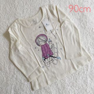 ベビーギャップ(babyGAP)の【ikuchan様専用】新品 babygap グラフィックTシャツ 90(Tシャツ/カットソー)