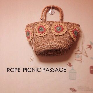 ロペピクニック(Rope' Picnic)のカゴバッグ(ハンドバッグ)