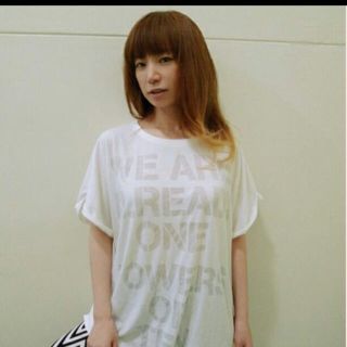 スリープ(Sleep)のYUKI  sleep WE ONE ALREADY ONE Tシャツ(Tシャツ(半袖/袖なし))