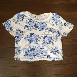 フォーエバートゥエンティーワン 花柄 Tシャツ(レディース/半袖)の通販