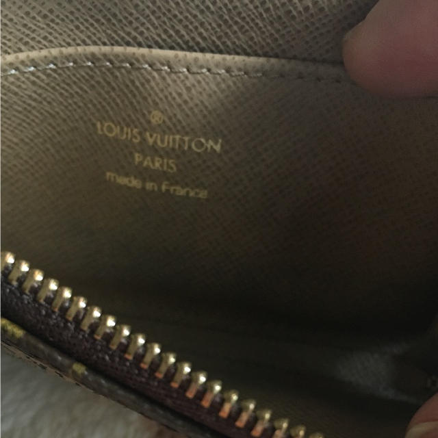 LOUIS VUITTON(ルイヴィトン)のルイ・ビィトン  キーリング付きコインケース レディースのファッション小物(コインケース)の商品写真